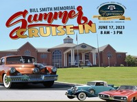 Annual AACA Museum Bill Smith Memorial Summer Cruise In 6/17/23