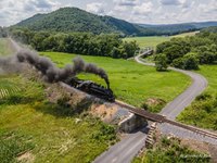 East Broad Top RR ~ Train Excursions