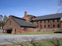 The Cornwall Iron Furnace in Cornwall, PA