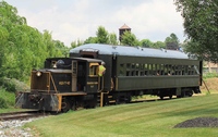 Stewartstown Railroad ~ Ride The Summertime Limited