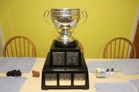 The Calder Cup at The Bridgeview!!