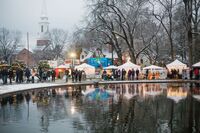 Christmas at Italian Lake