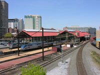 Save on gas, take the train to Harrisburg PA!!