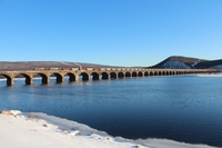 Beautiful Winters at the Bridgeview!