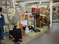 Things to do Around The Bridgeview ~ Carlisle Antique Shops and Dealers