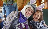 Strasburg RR Easter Bunny Train