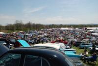 Spring Carlisle Collector Car Swap Meet & Corral