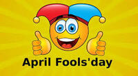It's April Fool's Day!