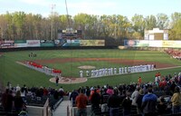 Harrisburg Senators vs Chesapeake Baysox