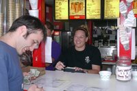 A TREAT FOR THE HEAT! SUNDAES! MILKSHAKES! HURRICANES! CONES! FLOATS! YUM!! YUM!!!