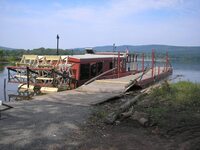 Take a ride on the Millersburg Ferry!