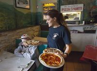 A Slice of History ~ Subway Cafe, Harrisburg PA