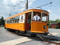 October at Rockhill Trolley Museum