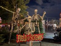 Things to do near The Bridgeview~ Field of Screams~  Open Now - 11/14/25