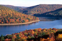Fall on the Susquehanna River