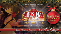 AMT 2025 Christmas Show: Deck the Halls ~ 11/7 - 12/30/25