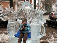 IceFest in Chambersburg PA